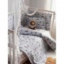 Vesta Home Βρεφικό Κουβερλί Woodland 120x160cm Ciel