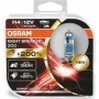 Osram Λάμπες Αυτοκινήτου &amp Μοτοσυκλέτας Night Breaker Laser 200 H4 Αλογόνου 3900K Φυσικό Λευκό 12V 55W 2τμχ