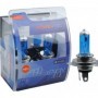 M-Tech Λάμπες Αυτοκινήτου &amp Μοτοσυκλέτας Powertec Xenon Blue H4 Αλογόνου 5000K Ψυχρό Λευκό 12V 60/55W 2τμχ