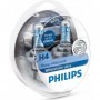 Philips Λάμπες Αυτοκινήτου WhiteVision Ultra H4 Αλογόνου 4200K Φυσικό Λευκό 12V 60/55W 2τμχ