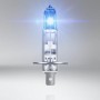 Osram Λάμπες Αυτοκινήτου Cool Blue Boost H1 Αλογόνου 5000K Ψυχρό Λευκό 12V 80W 2τμχ