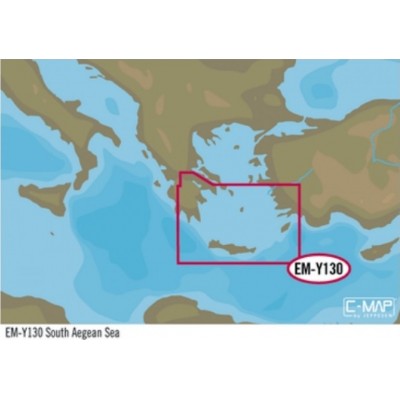C-Map MAX-N+L South Aegean Sea 000-11905-001