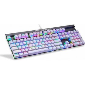 Motospeed CK103 Gaming Μηχανικό Πληκτρολόγιο με Outemu Blue διακόπτες και RGB φωτισμό (Ελληνικό)