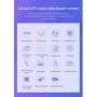 F1062 Σετ Καθρέπτης με Κάμερα DVR Αυτοκινήτου 720P με Οθόνη 10" με Κλιπ &amp Κάμερα Οπισθοπορείας