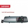 Lenovo V3 Plus Καθρέπτης με Κάμερα DVR Αυτοκινήτου 1080P με Οθόνη 4.39" με Κλιπ