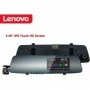 Lenovo V3 Plus Καθρέπτης με Κάμερα DVR Αυτοκινήτου 1080P με Οθόνη 4.39" με Κλιπ