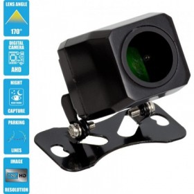 GloboStar Κάμερα Οπισθοπορείας 1080P HD AHD IP68Κωδικός: 86022