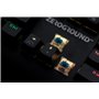 Zeroground KB-2700G Sakimo Gaming Μηχανικό Πληκτρολόγιο με Outemu Blue διακόπτες και RGB φωτισμό (Αγγλικό US)