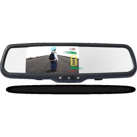 Bizzar Σετ Κάμερα Οπισθοπορείας με Οθόνη D-BZ-TFT439 Bizzar Σετ Κάμερα Οπισθοπορείας με Οθόνη D-BZ-TFT439