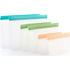 InnovaGoods Επαναχρησιμοποιούμενες Αεροστεγείς Σακούλες V0103189 InnovaGoods Επαναχρησιμοποιούμενες Αεροστεγείς Σακούλες V0103189