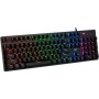 Havit KB858L Gaming Μηχανικό Πληκτρολόγιο με Custom Blue διακόπτες και RGB φωτισμό (Αγγλικό US)