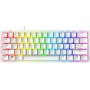 Razer Huntsman Mini Gaming Μηχανικό Πληκτρολόγιο 60% με Razer Linear διακόπτες και RGB φωτισμό (Αγγλικό US) Λευκό