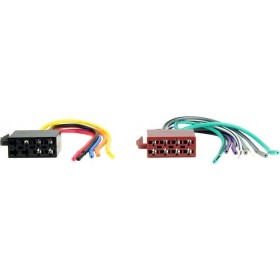 Connects2 Φίσα ISO Αυτοκινήτου UniversalΚωδικός: D-CT21UV01  Connects2 Φίσα ISO Αυτοκινήτου UniversalΚωδικός: D-CT21UV01