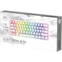 Razer Huntsman Mini Gaming Μηχανικό Πληκτρολόγιο 60% με Razer Linear διακόπτες και RGB φωτισμό (Αγγλικό US) Λευκό