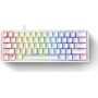 Razer Huntsman Mini Gaming Μηχανικό Πληκτρολόγιο 60% με Razer Linear διακόπτες και RGB φωτισμό (Αγγλικό US) Λευκό