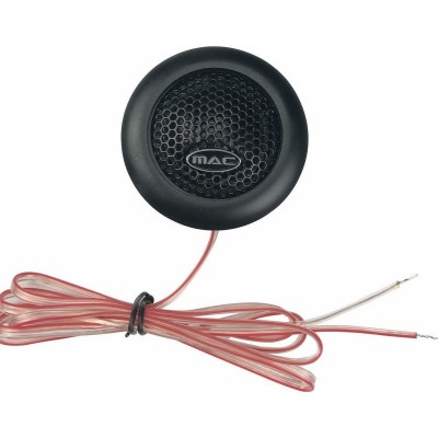 Mac Audio Σετ Tweeter Αυτοκινήτου Στρογγυλά BLK-T25 90dBΚωδικός: 06.02.01.040 