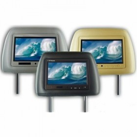 Directed Οθόνη για Προσκέφαλο Αυτοκινήτου Universal ΓκριΚωδικός: DIR-705  Directed Οθόνη για Προσκέφαλο Αυτοκινήτου Universal ΓκριΚωδικός: DIR-705