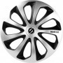 Sparco Σετ Τάσια Αυτοκινήτου Sicilia Silver/Black 4τμχ 15" ΑσημίΚωδικός: SPC1573S 