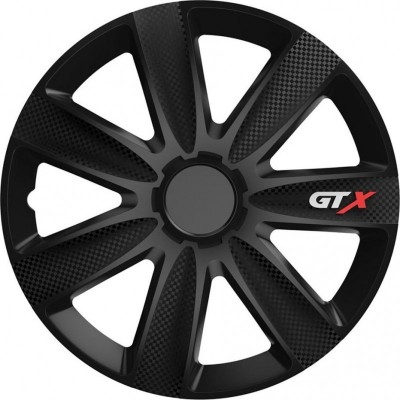 Versaco Τάσι Αυτοκινήτου GTX 1τμχ 16" Μαύρο CarbonΚωδικός: 10325/AM 