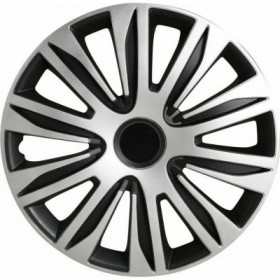 Σετ Τάσια Αυτοκινήτου Streetech 4τμχ 16" ΑσημίΚωδικός: WJ-5083-16-DP