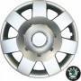 Croatia Cover Σετ Τάσια Αυτοκινήτου Skoda Fabia/Praktik 4τμχ 14" ΑσημίΚωδικός: CC.219/SK1401 