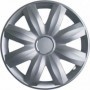 Croatia Cover Σετ Τάσια Αυτοκινήτου Renault Clio/Megane II 4τμχ 14" ΑσημίΚωδικός: CC.221/RE1403 