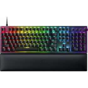 Razer Huntsman V2 Gaming Μηχανικό Πληκτρολόγιο με Razer Linear διακόπτες και RGB φωτισμό (Αγγλικό US)