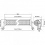 LED Μπάρα 10-30V 729WΚωδικός: HAL323 