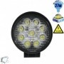 GloboStar Round Προβολέας LED 27W 10-30V 11cm