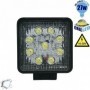 GloboStar Προβολέας LED 27W 10-30V 11cm