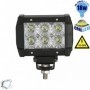 GloboStar Προβολέας Mini LED 18W 10-30V 9.9cm