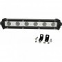 Μπάρα Φωτισμού 6 LED 18W 30° 12/24V 1800lm 17.5cm