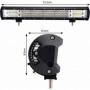 LED 12/24V 288W 51.5cm