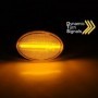Φλας Led για Opel Astra F 1991-1997 / Corsa B,C 1993-2006 / Tigra A 1994-2000 Dynamic Smoke 2τμχΚωδικός: 0025339 