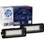 M-Tech Φώτα Πινακίδας LED για Volkswagen Golf 4/5/6/7 2τμχΚωδικός: CLP103/MT 