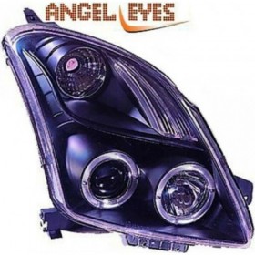 Diederichs Μπροστινά Φανάρια Angel Eyes 2005-2010 Black 2τμχΚωδικός: AL-6414580/DD  Diederichs Μπροστινά Φανάρια Angel Eyes 2005-2010 Black 2τμχΚωδικός: AL-6414580/DD