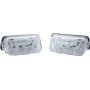 M-Tech Φώτα Πινακίδας LED για Peugeot 206 / 207 / 307 / 406 / 407 και Citroen Saxo / C3 / C4 / C5 2τμχΚωδικός: CLP016/MT 