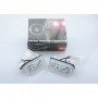 M-Tech Φώτα Πινακίδας LED για Peugeot 206 / 207 / 307 / 406 / 407 και Citroen Saxo / C3 / C4 / C5 2τμχΚωδικός: CLP016/MT 