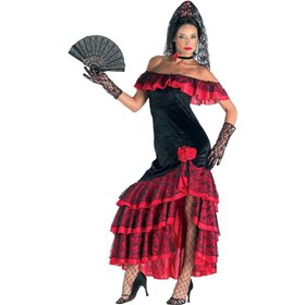 Αποκριάτικη Στολή Σενιορίτα