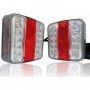Σετ Φώτα LED με Μαγνήτη 12V 2τμχΚωδικός: 2059 
