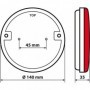 Lampa Φως LED Dynamic O-Led με Βίδες 12/24V 1τμχΚωδικός: 41545 