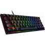 Razer Huntsman Mini Gaming Μηχανικό Πληκτρολόγιο 60% με Razer Clicky διακόπτες και RGB φωτισμό (Αγγλικό US)