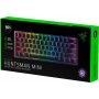 Razer Huntsman Mini Gaming Μηχανικό Πληκτρολόγιο 60% με Razer Clicky διακόπτες και RGB φωτισμό (Αγγλικό US)