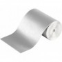 Lampa X-Strong Protective Adhesive Film Προστατευτική Μεμβράνη για Πόρτες Αυτοκινήτου 5m x 8cm 1τμχ Brushed Aluminium