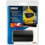 Lampa X-Strong Protective Adhesive Film Προστατευτική Μεμβράνη για Πόρτες Αυτοκινήτου 5m x 8cm 1τμχ Brushed Aluminium