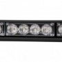 GloboStar Pro Series Μπάρα Σήμανσης Αστυνομίας για Αυτοκίνητα &amp Φορτηγά 16 Προγραμμάτων Φωτισμού LED 10-30V - ΜπλεΚωδικός: 85