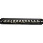 GloboStar Pro Series Μπάρα 10 Προγραμμάτων Φωτισμού Strobe SMD 3030 LED - ΠορτοκαλίΚωδικός: 85269 