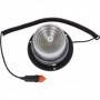 GloboStar Pro Series Φάρος Σήμανσης Οχήματος Security - Ασφαλείας για Αυτοκίνητα &amp Φορτηγά 6 Προγραμμάτων Φωτισμού LED 10-30V