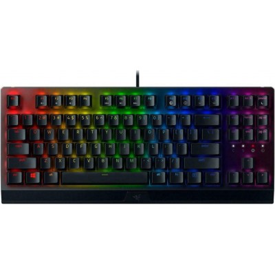 Razer BlackWidow V3 TKL Gaming Μηχανικό Πληκτρολόγιο Tenkeyless με Razer Green διακόπτες και RGB φωτισμό (Αγγλικό US)