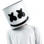 Αποκριάτικη Μάσκα Latex Marshmello